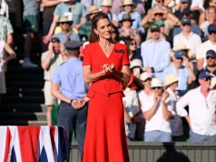 Księżna Kate weszła na kort. Oto powód