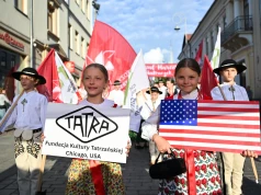 Kielce: korowód w ramach 53. Międzynarodowego Harcerskiego Festiwalu Kultury Młodzieży Szkolnej