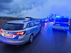 Śmiertelny wypadek na przejeździe kolejowym. Zginął 44-letni kierowca