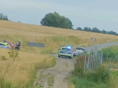 Interwencja na drodze serwisowej przy S19. Policjanci znaleźli mefedron