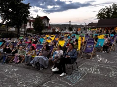 Kino plenerowe zawitało do Gromnika