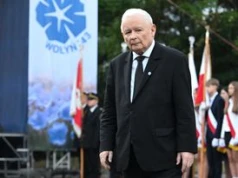 Kaczyński zdecydowanie ws. Ukrainy. "Nie może wejść do UE z banderyzmem"