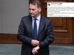 Szok! Sikorski ostro broni podwładnego po słowach o Wołyniu
