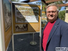 Dawniej Raciborzanie wypoczywali przy browarze, w ogrodach. Nowa wystawa muzealna w plenerze