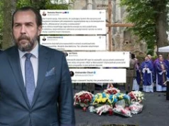 Lawina oburzenia po słowach na Wołyniu. Sikorski broni dyplomaty