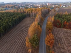 Trwają prace na trasie od krajówki do Nowej Cerkwi. Urzędnicy już planują kolejny etap