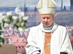 Biskup mówił o procedurze in vitro. "Nie ma potrzeby, są okna życia"