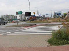 Śmiertelnie niebezpieczne przejście dla pieszych!