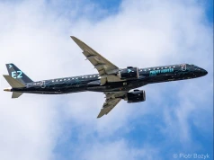 Embraery E190, E195 i E195-E2 z certyfikacją w Indiach