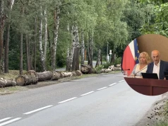Urząd tłumaczy słowa prezydenta Pawła Silberta ws. kłód na Sosinie