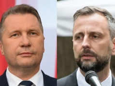 Strusia reakcja Kosiniaka-Kamysza na słowa Czarnka ws. Ukrainy
