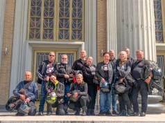 Wyruszyli z Lichenia, by modlić się za Polskę. Motocykliści odwiedzą dziewięć sanktuariów