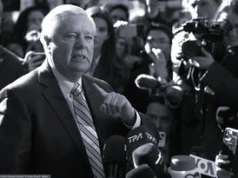 Zmarł republikański senator Lindsey Graham