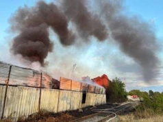 Duży pożar w Strzegomiu. W akcji 37 zastępów straży