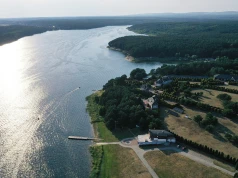 Zalew Chańcza walczy z suszą