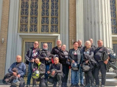 Motocykliści ruszyli z Lichenia. Siedem dni, setki kilometrów i modlitwa
