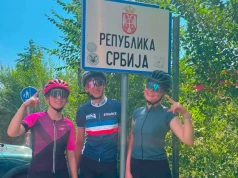 Rowerem do Medjugorie. Są już w Serbii. „Coraz bardziej czujemy, że cel jest blisko”