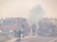 Pożar na turystycznej wyspie. Do akcji ruszyły samoloty gaśnicze