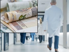 Lekarz ostrzega, że po cięciu płac, będzie mniej operacji!