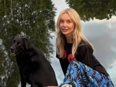 Agnieszka Woźniak-Starak znów stawia na boho. Ta spódnica to modowa perełka
