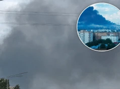 Nocny atak Ukraińców. Rafineria w ogniu!