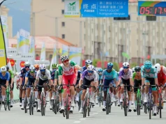 Tour of Magnificent Qinghai 2026: Gabriele Bessega z etapem i koszulką lidera