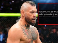 Walka przerwana po minucie. Tak zareagował McGregor