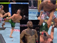 Powrót zakończony po 69 sekundach. Conor McGregor przegrywa przez techniczny nokaut po kontuzji