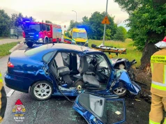 Tragiczny wypadek na Poznańskiej w Toruniu. Dwie ofiary