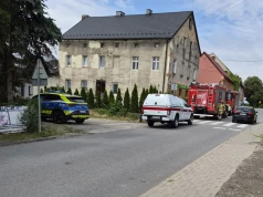Przyłęgów. Pożar w budynku mieszkalnym