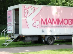 Mammobus ponownie odwiedzi Kraków. Bezpłatne badania zaplanowano na 15 i 16 lipca