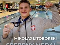 Pływanie: Mikołaj Litoborski wicemistrzem Europy juniorów na 800 metrów!
