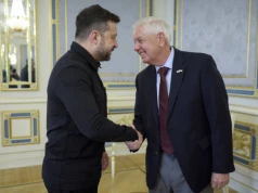 Zełenski reaguje na śmierć amerykańskiego senatora. W piątek się spotkali