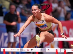 Grad rekordów w Krakowie. Trwa finał mistrzostw Polski U23 w lekkoatletyce (Galeria)