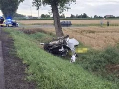Śmiertelny wypadek na DW 416. Nie żyje 28-latek