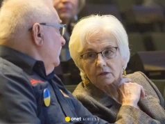 Lech Wałęsa zapozował z małżonką. To była szczególna okazja
