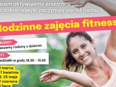 Aktywna Częstochowa. „Rodzinne zajęcia Fitness” dla całej rodziny już 20 lipca