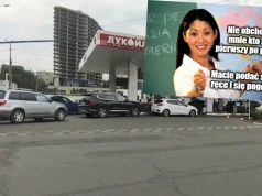 Rosja: władze zaczęły wysyłać nauczycieli do pilnowania stacji benzynowych