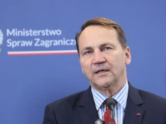 Radosław Sikorski: Nie czujemy paniki przed Rosją