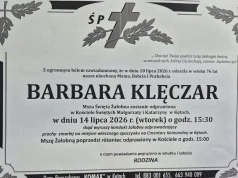 Zmarła mama wojewody małopolskiego – kondolencje