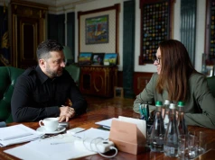 Zełenski zapowiada dymisję premier Swyrydenko