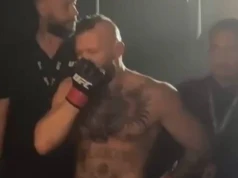 Nagrali Conora McGregora za kulisami tuż po walce. Tak przyjął porażkę na UFC 329 (WIDEO)