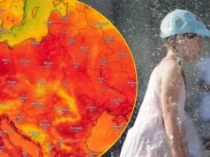 Uderzenie gorąca i burze z gradem. Prognozy z gwałtownymi zwrotami
