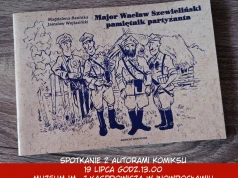 Autorzy komiksu o majorze Wacławie Szewielińskim spotkają się z czytelnikami