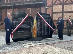 Ofiary Zbrodni Wołyńskiej upamiętnione w Malborku