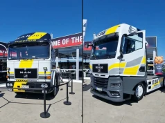 MAN TGX D30 promowany z serialową gwiazdą – historia słynnego F8 22.361