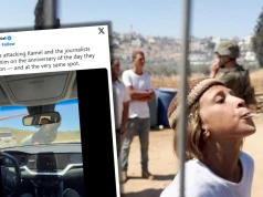Izraelscy osadnicy na Zachodnim Brzegu zatrzymali kongresmena. Potem rzucili się z kijami na ekipę CNN