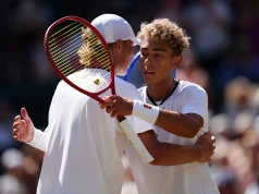 Trzysetowa bitwa o tytuł w Wimbledonie. Syn legendy pokonany