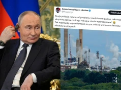 Kreml rozważa budowę "minirafinerii", bo te duże są zbyt łatwym celem
