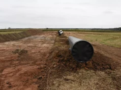 Gazociąg na polu? Sąd przyznał rolnikom 21 tys. zł